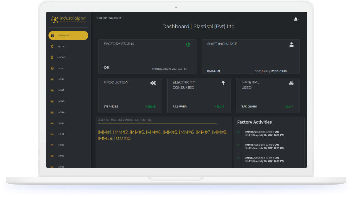 IIoT solutions for your industry – KunjiSoft Technologies